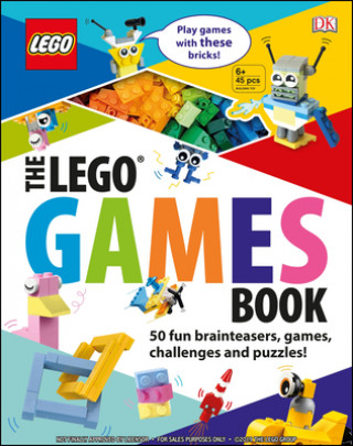 Könyv LEGO Games Book 