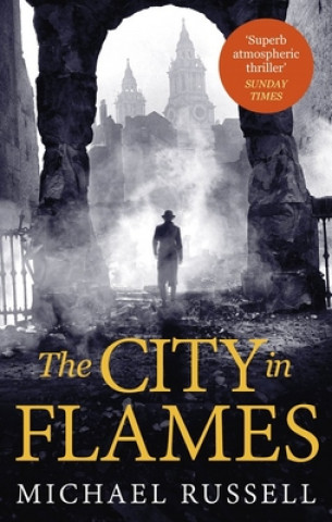Книга City in Flames Michael Russell
