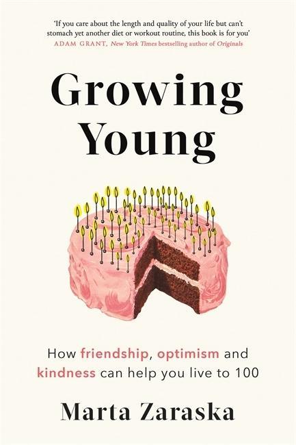 Kniha Growing Young Marta Zaraska