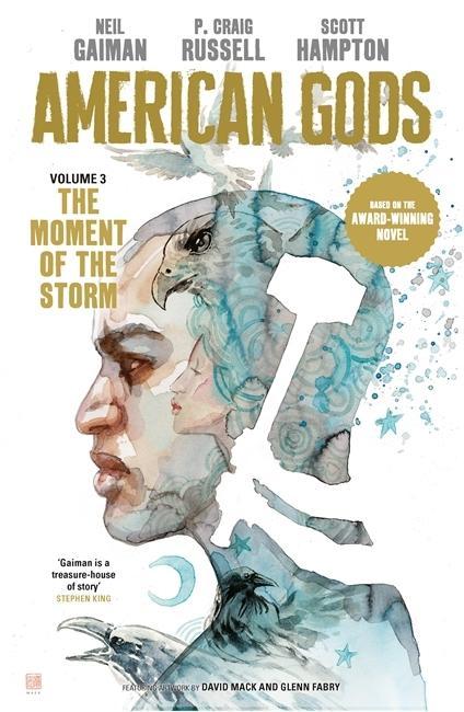 Carte American Gods: The Moment of the Storm Neil Gaiman