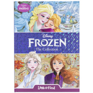 Carte Frozen 1 & 2 And  Look And Find Emily Skwish