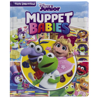 Carte Disney Junior Muppet Babies: First Look and Find: First Look and Find 