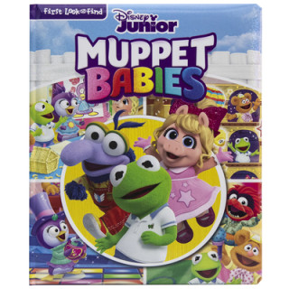 Könyv Disney Junior Muppet Babies: First Look and Find: First Look and Find 