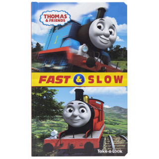Carte Thomas Fast And Slow Take A Look Book 