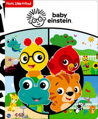 Kniha Baby Einstein: First Look and Find: First Look and Find 