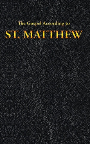Kniha Gospel According to ST. MATTHEW 