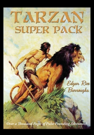 Kniha Tarzan Super Pack 