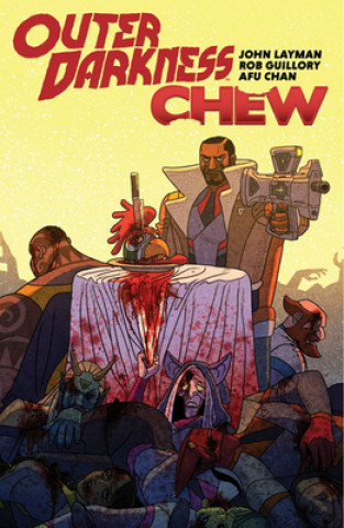 Книга Outer Darkness/Chew 