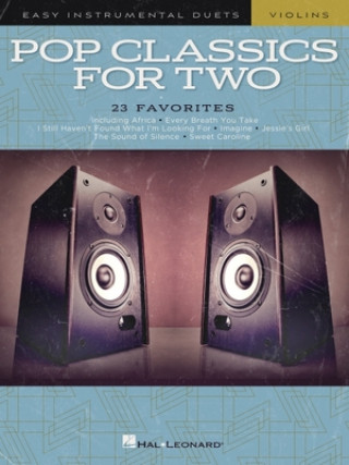 Βιβλίο Pop Classics for Two Violins: Easy Instrumental Duets Mark Phillips