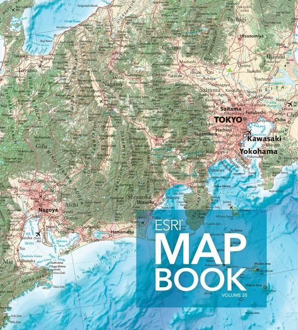 Книга Esri Map Book, Volume 35 
