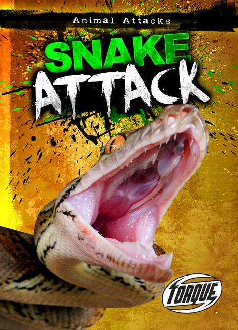 Kniha Snake Attack 