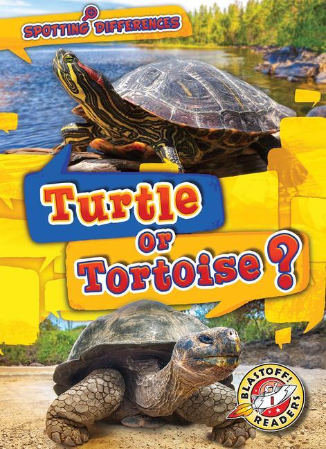 Boek Turtle or Tortoise? 