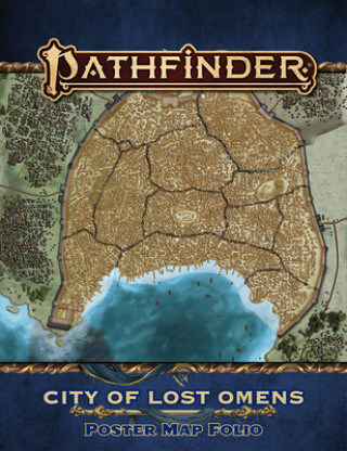 Könyv Pathfinder Lost Omens: City of Lost Omens Poster Map Folio (P2) 