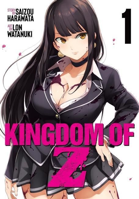 Kniha Kingdom of Z Vol. 1 Ron Watanuki