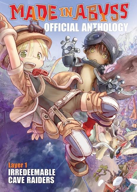 Carte Made in Abyss Official Anthology - Layer 1: Irredeemable Cave Raiders Akihito Tsukushi