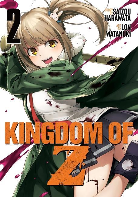 Kniha Kingdom of Z Vol. 2 Ron Watanuki