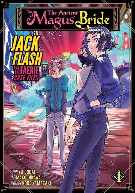 Kniha Ancient Magus' Bride: Jack Flash and the Faerie Case Files Vol. 1 Yuu Godai