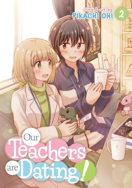 Книга Our Teachers Are Dating! Vol. 2 