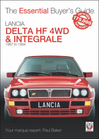 Kniha Lancia Delta HF 4WD & Integrale 