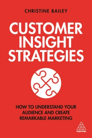 Könyv Customer Insight Strategies 