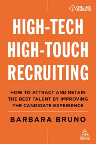 Kniha High-Tech High-Touch Recruiting 