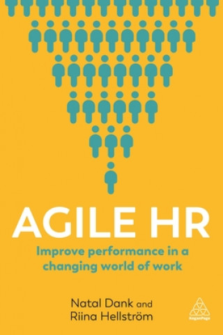 Książka Agile HR Riina Hellstrom