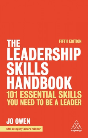 Kniha Leadership Skills Handbook 