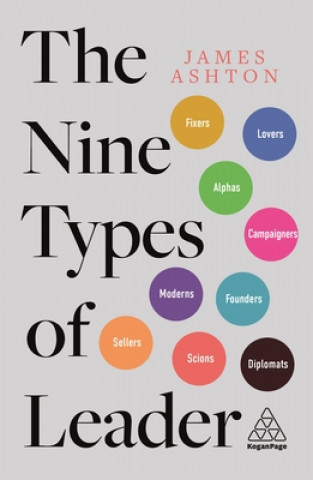 Könyv Nine Types of Leader 