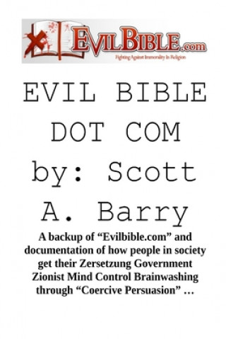 Boek Evil Bible Dot Com Scott Barry