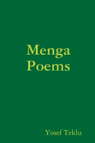 Libro Menga Poems Yosef Teklu