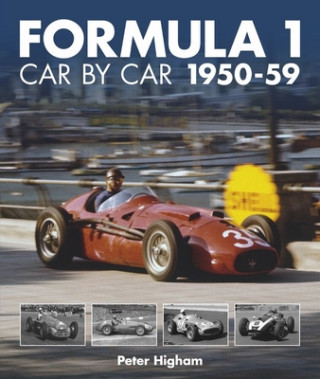 Книга Formula 1 Car by Car 1950-59 