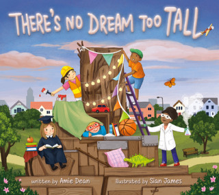 Buch There's No Dream Too Tall Polona Lovsin