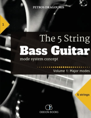 Carte 5 String Bass Guitar 