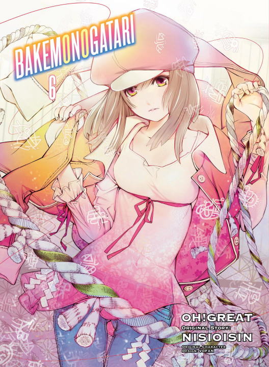 Knjiga Bakemonogatari (manga), Volume 6 Oh!Great