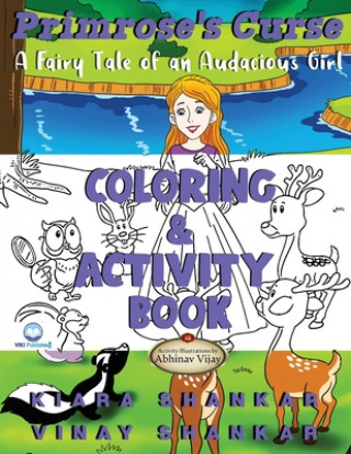 Libro Primrose's Curse COLORING & ACTIVITY BOOK Vinay Shankar