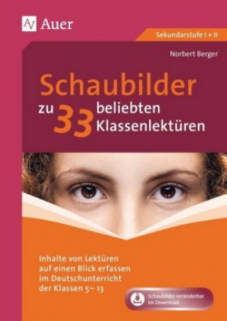 Książka Schaubilder zu 33 beliebten Klassenlektüren Norbert Berger