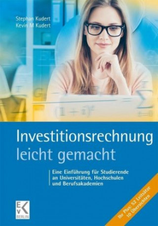 Kniha Investitionsrechnung - leicht gemacht Stephan Kudert