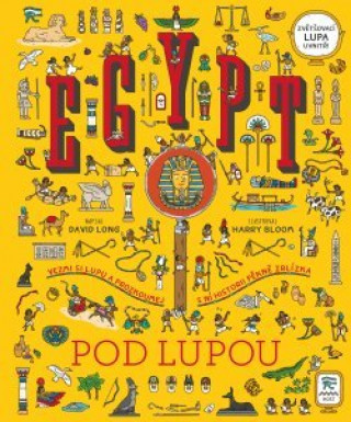 Kniha Egypt pod lupou David Long