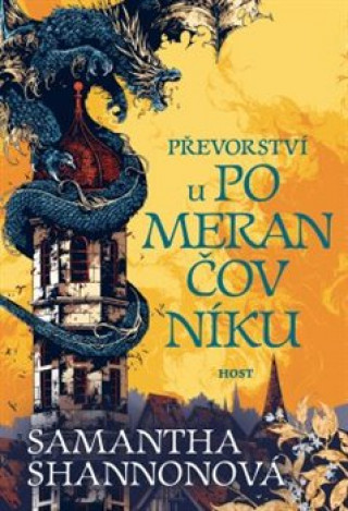 Libro Převorství u pomerančovníku Samantha Shannon