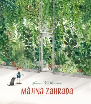 Книга Májina zahrada Anna Walkerová