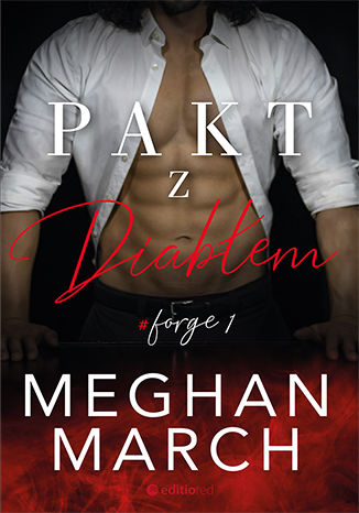 Libro Pakt z diabłem. Forge Meghan March