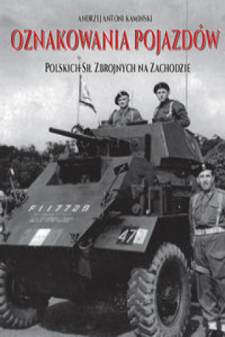 Kniha Oznakowania pojazdów Kamiński Andrzej Antoni