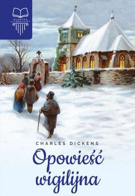Kniha Opowieść wigilijna Charles Dickens