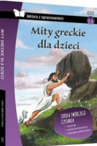 Buch Mity greckie dla dzieci Lektura z opracowaniem 