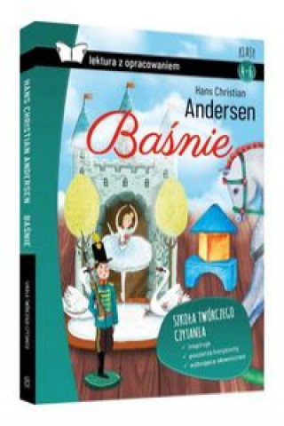 Книга Baśnie Andersen Krótkie opracowanie Klasy 4-6 Hans Christian Andersen