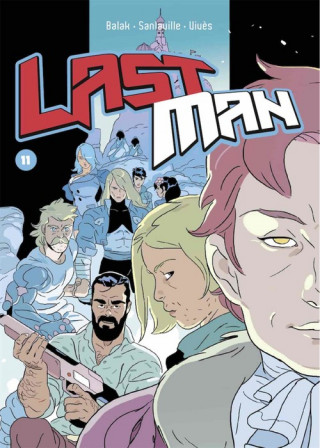 Книга LAST MAN 11 VIVES