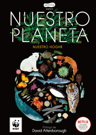 Livre Nuestro planeta MATT WHYMAN