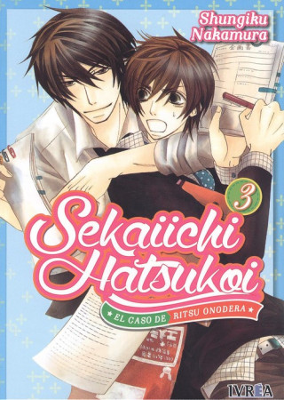Könyv SEKAIICHI HATSUKOI 3 SHUNGITU NAKAMURA