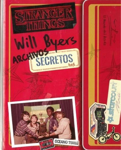 Kniha WILL BYERS. ARCHIVOS SECRETOS MATTHEW J. GILBERT