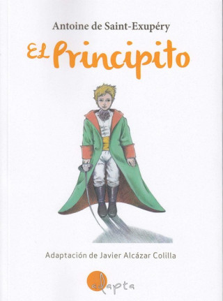 Книга El Principito Antoine de Saint-Exupéry